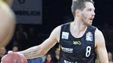 Nate Linhart bleibt Medi Bayreuth erhalten. Foto: Peter Mularczyk