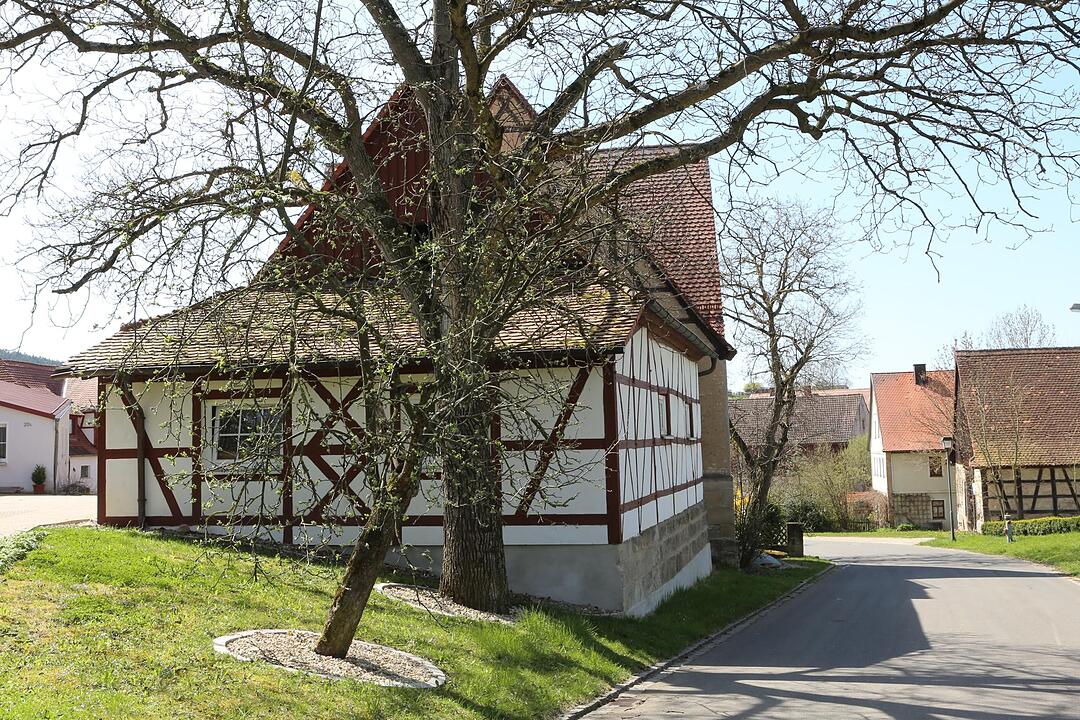SoS Ermreus im Landkreis Forchheim; Foto: Barbara Herbst