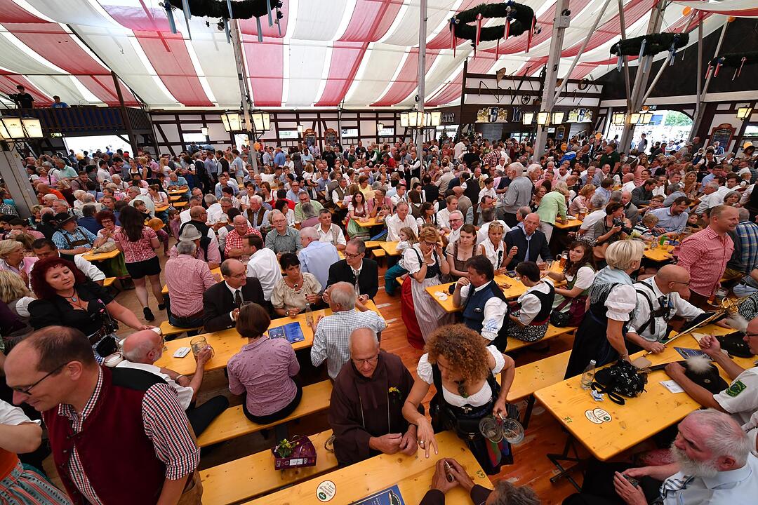 Kulmbacher Bierwoche - die Eröffnung