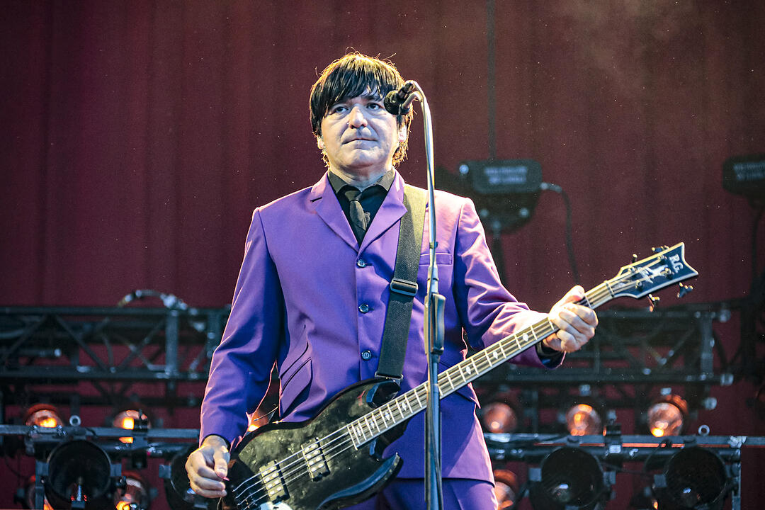 Rock im Park 2019: Regen und Sturm beim Auftritt der Ärzte