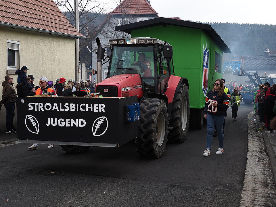 Impressionen vom stimmungsvollen Umzug