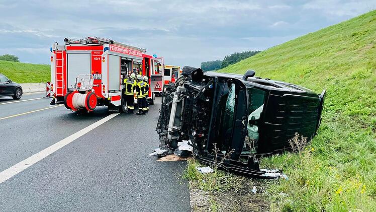 Unfall auf der A3