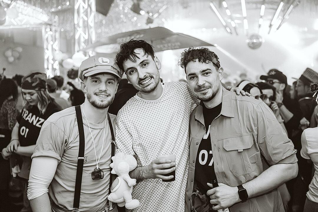 DJ Franky und DJ Matze lie&szlig;en die Halle beben!