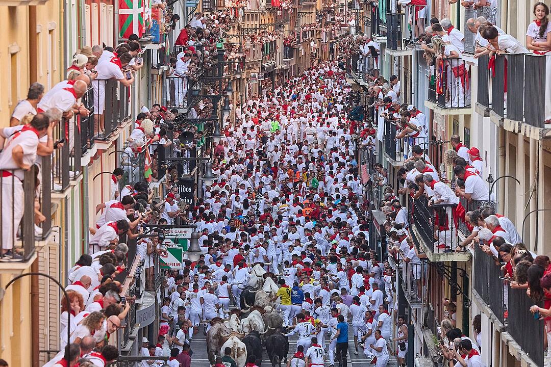 Fiesta San-Fermin in Pamplona
