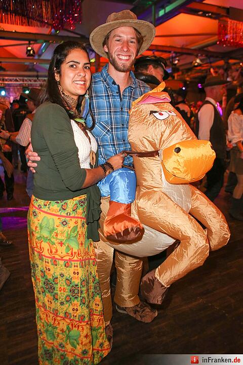 Rosenmontagsball in Bamberg