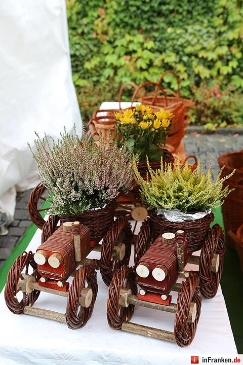 Korbmarkt Lichtenfels 2016 am Samstag