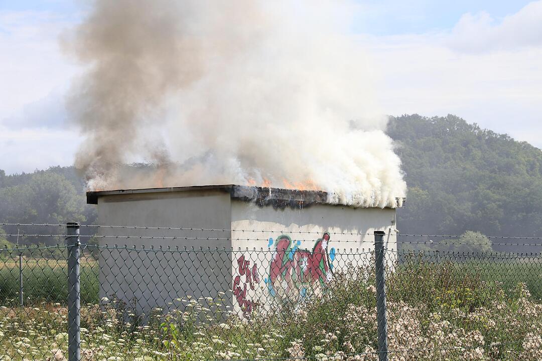 Kreis Bamberg: Brand in Solarpark Unterhaid