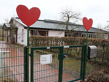 Der evangelische Kindergarten Steppach "Arche Noah" wird unter Bauträgerschaft der Gemeinde Pommersfelden erweitert.     Foto: Seeger (Archiv)