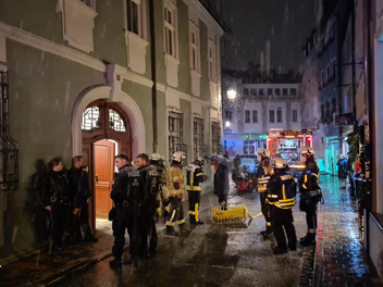 Feuerwehreinsatz in Bamberg: Einsatzkräfte berichten von Randalen