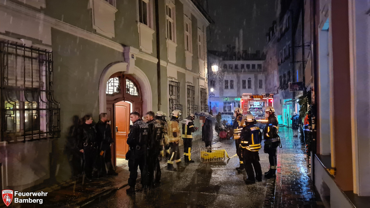 Feuerwehreinsatz in Bamberg: Einsatzkräfte berichten von Randalen