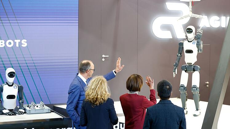 Beginn der Hannover Messe