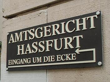 Das Amtsgericht in Haßfurt