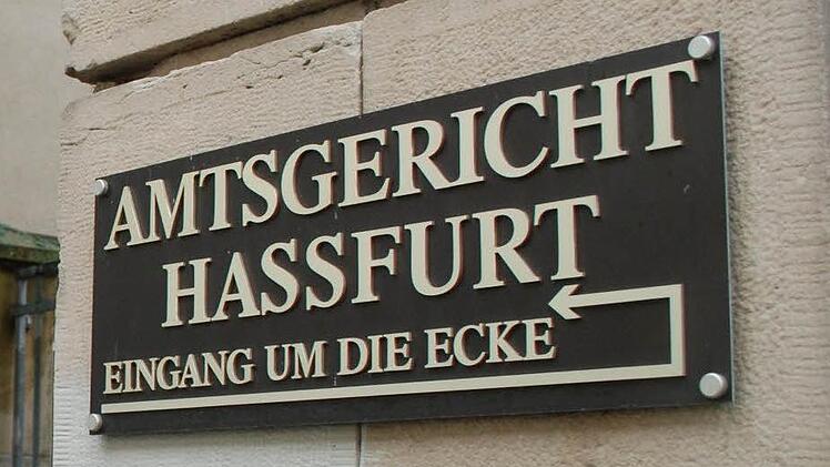 Das Amtsgericht in Haßfurt
