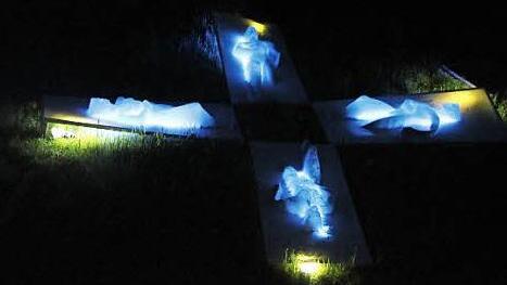 "Running Man" auf der Festung