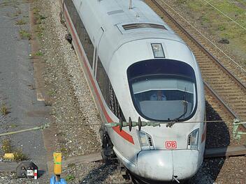 Ein ICE Foto: Ronald Rinklef