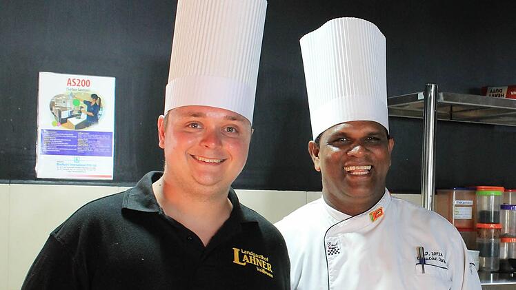 Markus Müller und Marcies Laourinesz  Foto: privat