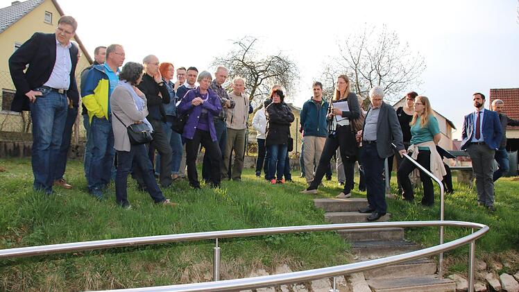 Eindrücke vom Stadt-Spaziergang durch Arnshausen. Foto: Ralf Ruppert