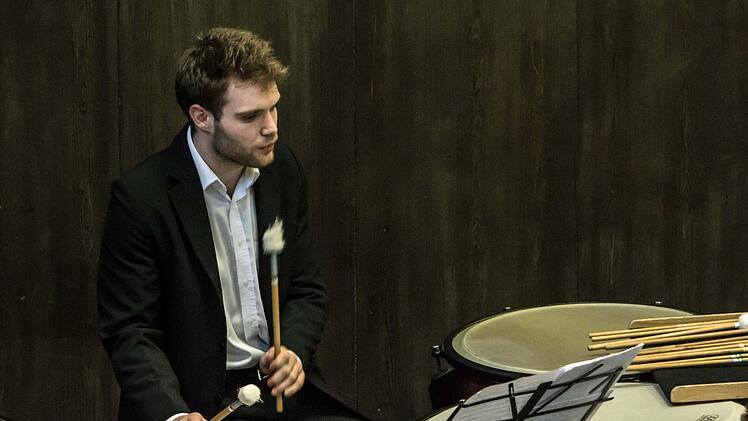 Impressionen vom Gastspiel des Jugend-Symphonieorchester Oberfranken in FrohnlachFoto: Jochen Berger