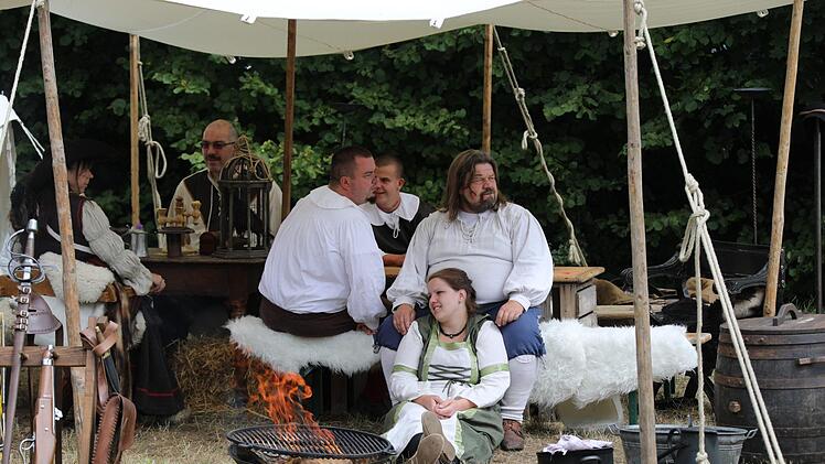 Lagerleben Foto: Bettina Knauth