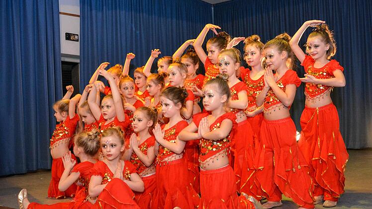 Faschingstanz in Bad Bocklet Foto: Björn Hein