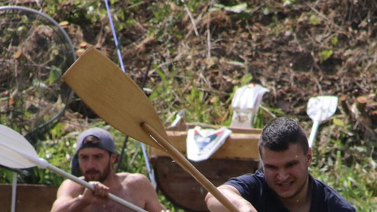Die "Teich Hunter" aus Untersiemau waren nicht zu schlagen und gewannen die Rennen. Foto: Michael Stelzner .