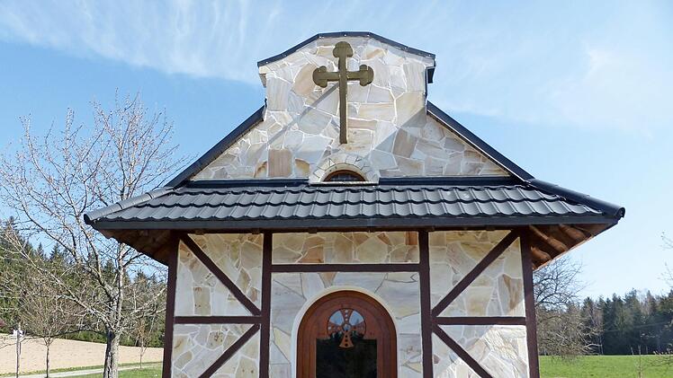Die schmucke Kapelle ...