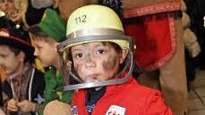 Auch die Feuerwehr war dabei.