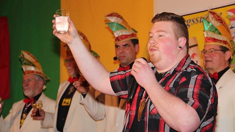 Kolpingfasching in Münnerstadt  Foto: Dieter Britz