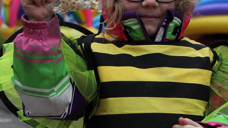 Faschingszug in Bad Brückenau 2016 Foto: Ulrike Müller