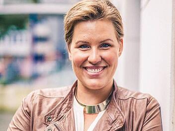 Nicole Staudinger - Schlagfertigkeitsqueen mit Bestseller-Qualitäten. Fotos: privat/Christiane Lehmann