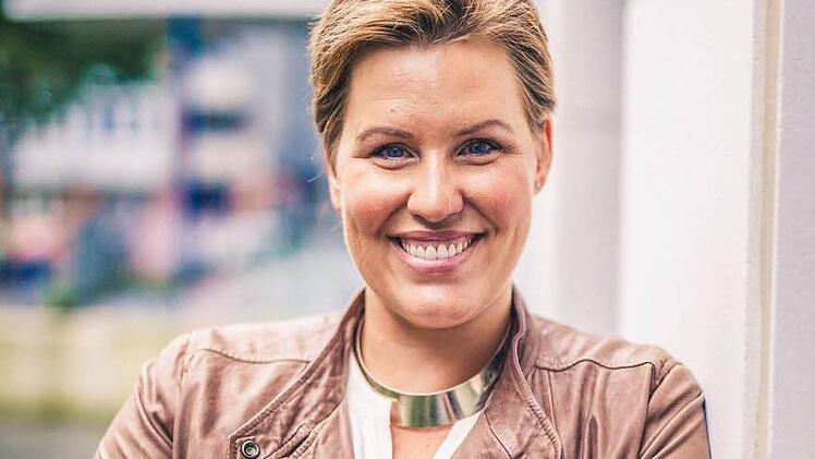 Nicole Staudinger - Schlagfertigkeitsqueen mit Bestseller-Qualitäten. Fotos: privat/Christiane Lehmann