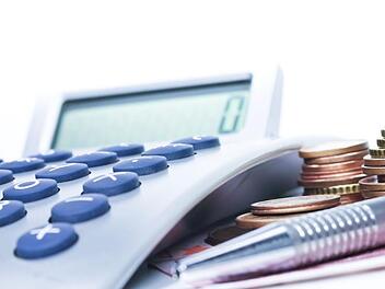 Taschenrechner und Geld