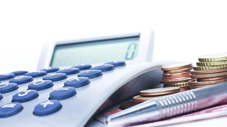 Taschenrechner und Geld