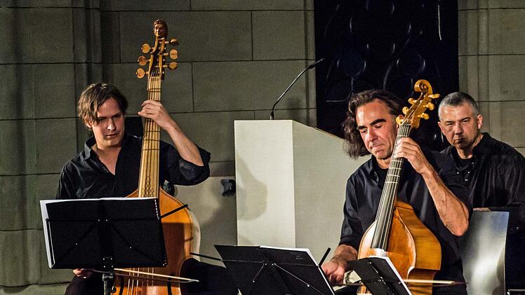 Impressionen vom Konzert der Capella Antiqua Bambergensis in St. Augustin in CoburgFoto: Jochen Berger