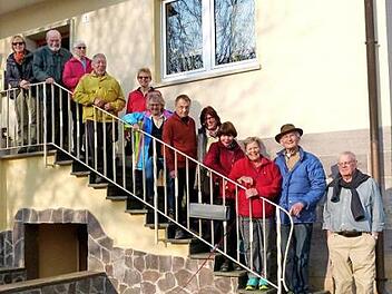 Die Wandergruppe  Foto: Hans-Jürgen Neumann