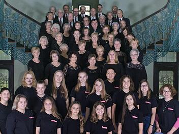 Die Kissinger Sängervereinigung ist 175 Jahre alt. Aufgrund der Corona-Krise fallen Veranstaltungen im Mai 2020 aus. Foto: Uschi Kriener