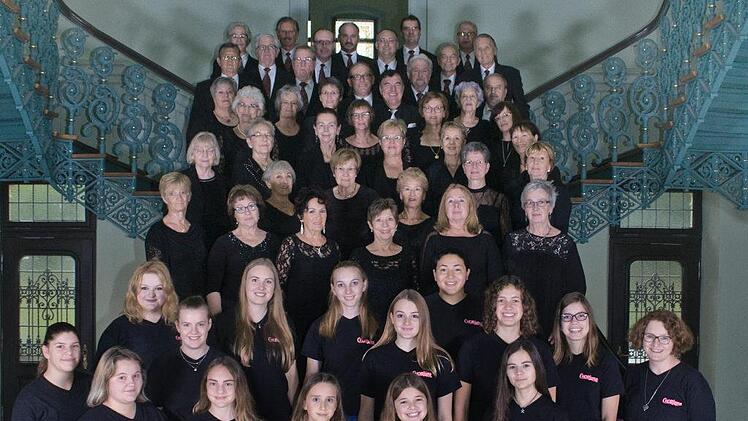 Die Kissinger Sängervereinigung ist 175 Jahre alt. Aufgrund der Corona-Krise fallen Veranstaltungen im Mai 2020 aus. Foto: Uschi Kriener