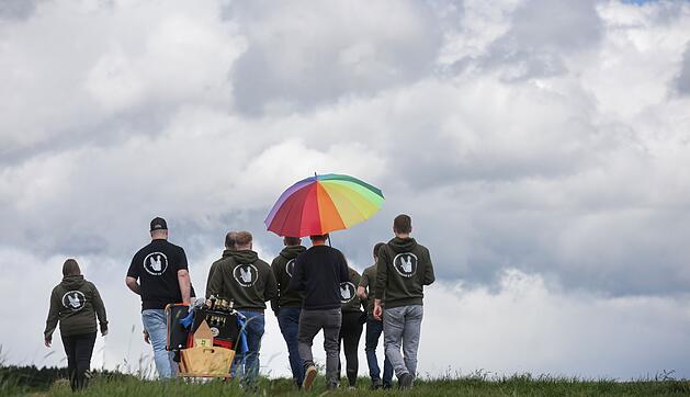 Wetter in Baden-W&uuml;rttemberg - Vatertag