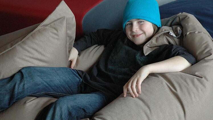 Zwischendurch wird auch einmal entspannt...