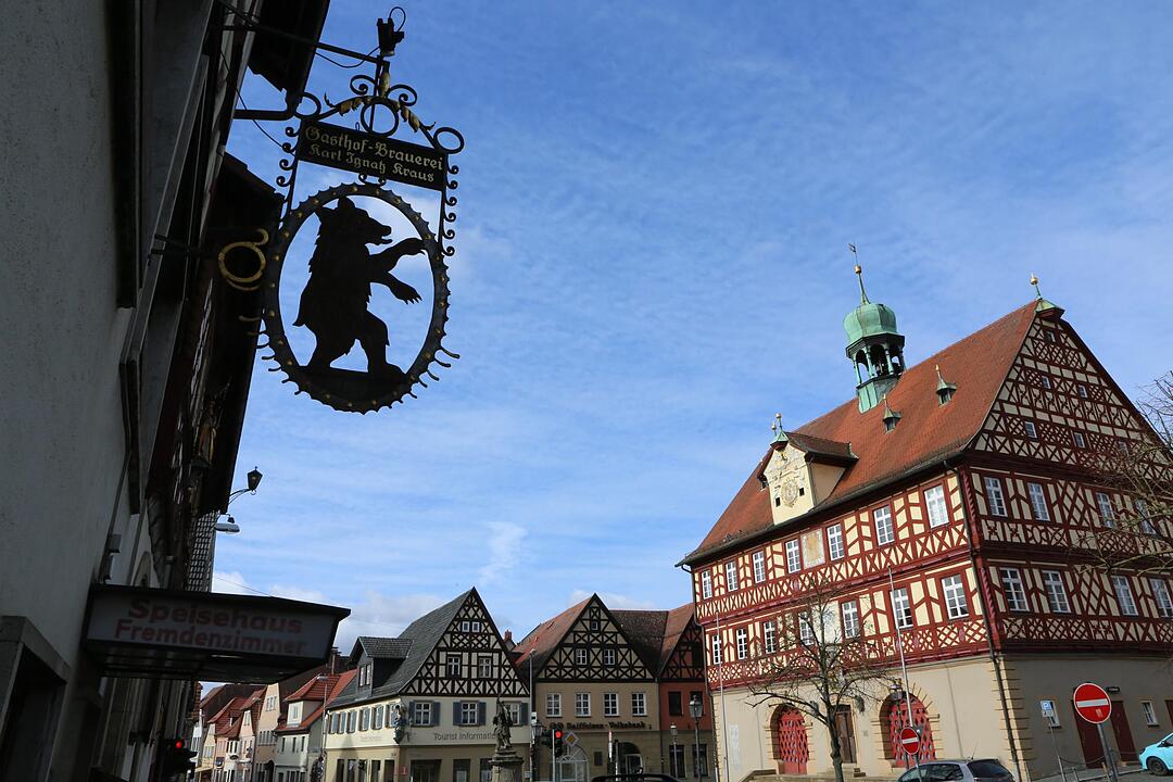 Ortsportrait Bad Staffelstein; Foto: Barbara Herbst