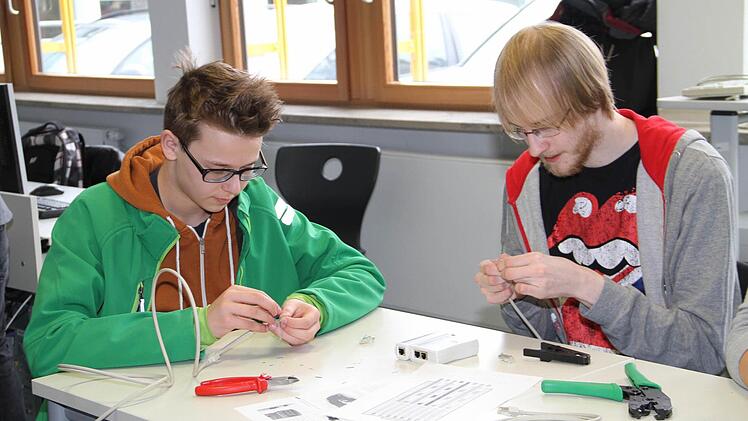 Ausprobieren stand an vielen Messeständen hoch im Kurs.