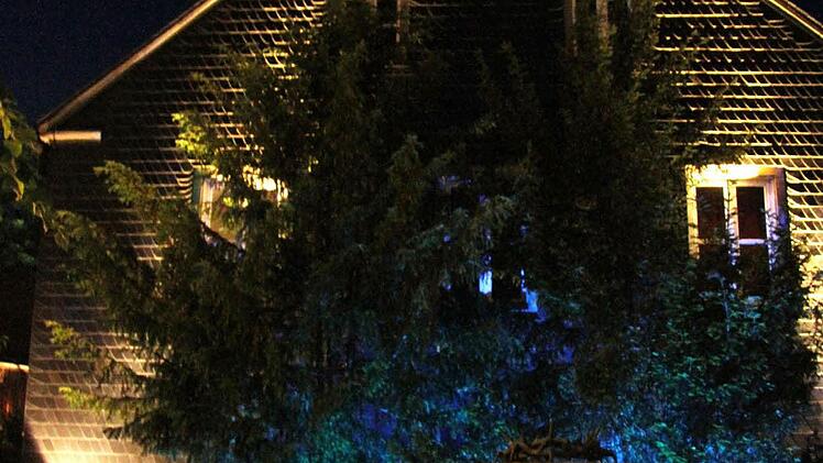 Einigen Orten verleiht die Beleuchtung ein fast zauberhaftes Erscheinungsbild.