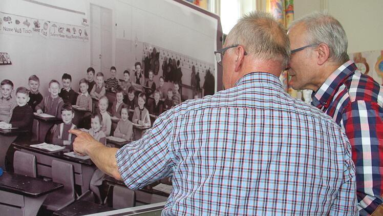 Klassentreffen an der Blaicher Schule  Foto: Sonny Adam