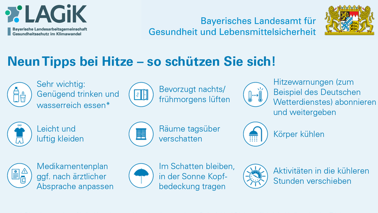 Bamberg: Sonnenschutz, Trinkwasserbrunnen und Co. - Stadt gibt Tipps f&uuml;r Hitzephase