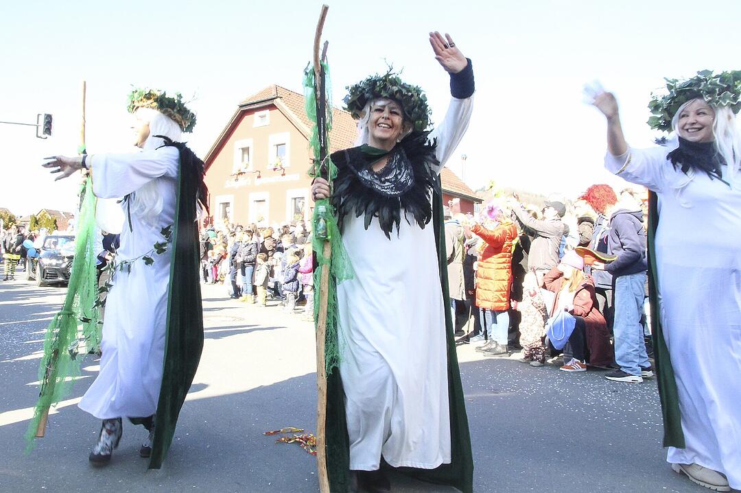 Fasching 2025 in Stadtsteinach!