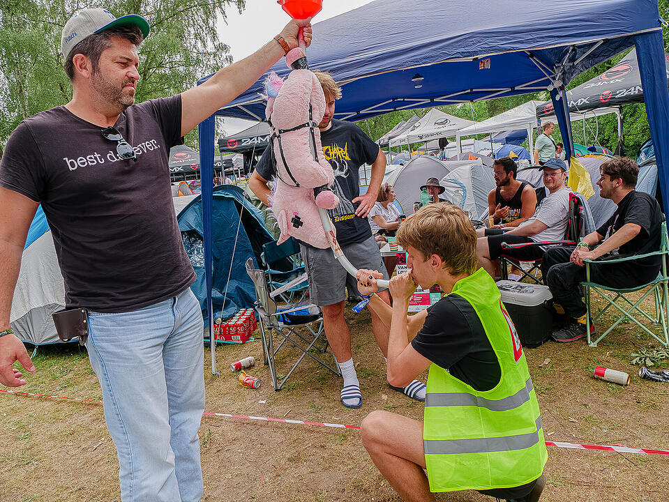 4 Tage Camping, 3 Tage Konzerte