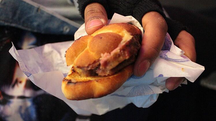 Unscheinbar und doch so k&ouml;stlich: der Hackbraten im Nase Maso.