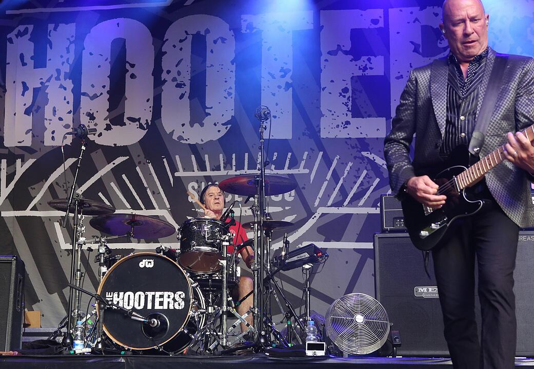 Open-Air mit Hooters