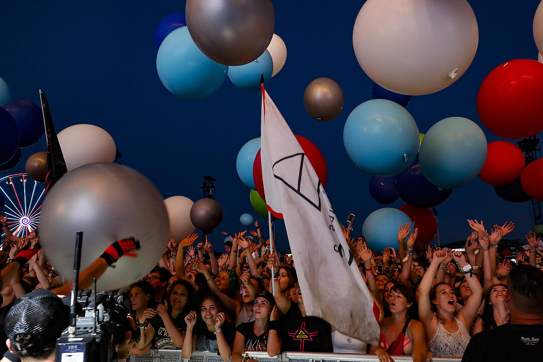 Jared Leto und Thirty Seconds to Mars bei Rock im Park