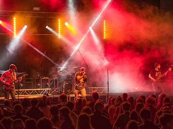 Von Kronach auf die ganz große Nürnberger Bühne: Die Jungs von "Angiz" treten bei Rock im Park auf. Foto: Archiv/Angiz